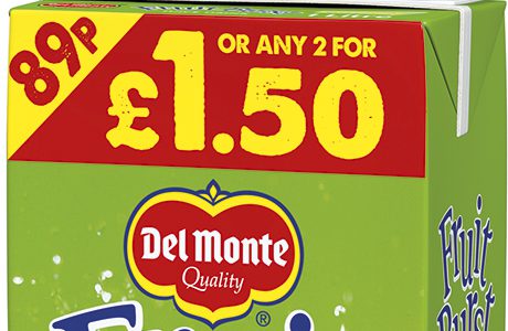 Juicing up drinks to go sales