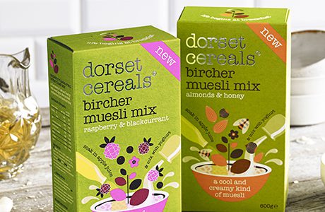Dorset Cereals launches new bircher muesli