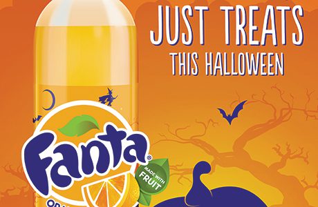 Showing bottle for fright night