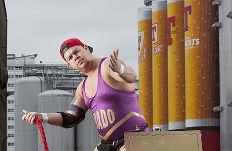Tennent’s Lager opens doors for promo