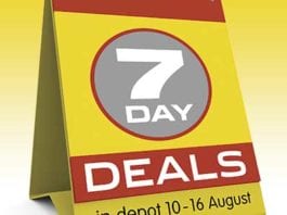 Deals and more deals