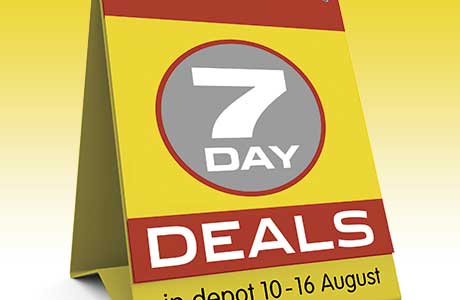 Deals and more deals