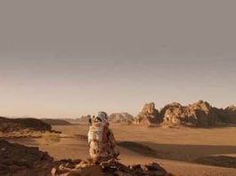 Albert Bartlett official partner of ‘The Martian’