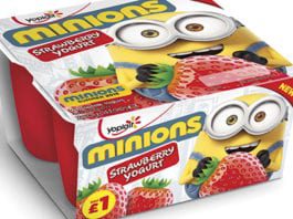 Yogurt marked for good