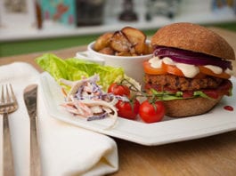 More Than Meat Makes its debut