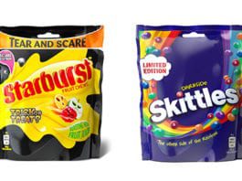 Skittles and Starburst get spooky