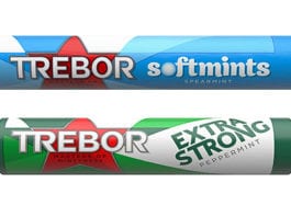 Trebor unveils fresh new pack design