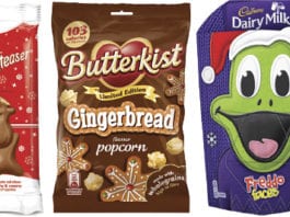 Pop goes the gingerbread