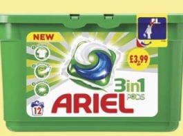 Laundry brands add PMPs