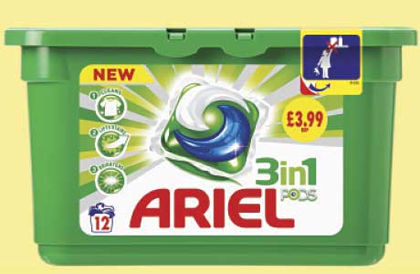 Laundry brands add PMPs