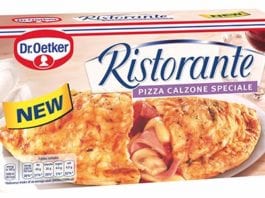 Calzone debut from Ristorante