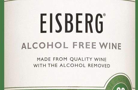 Eisberg blancs out the alcohol