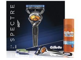 Close shave for Bond advert