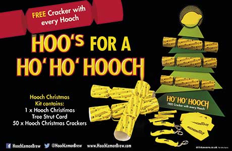 Create a buzz and think spirits