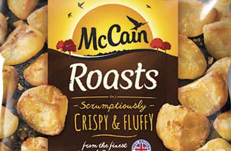 Roasts from the freezer