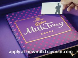Seeking a new Milk Tray man