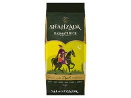 Royal return for Shahzada rice