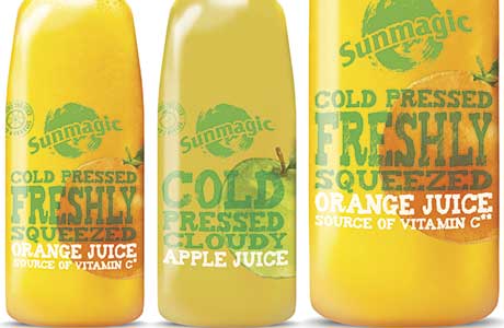 Juice for the health conscious