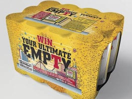 Beer leader primes the party season