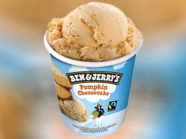 Pumpkin Ice Cream Launched for Halloween