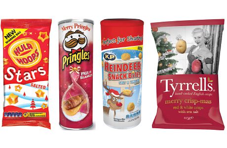 Santa snacks