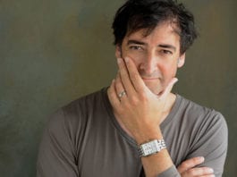 Alistair’s all set for the big night Alistair McGowan