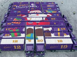 TV chocolate countdown