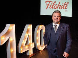 New Filshill ready to roll