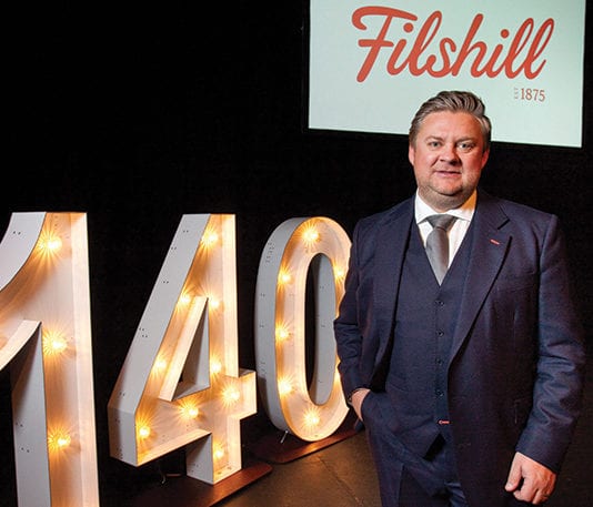 New Filshill ready to roll