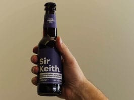 Craft ale from whisky town