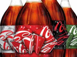 Limited edition festive Coke bottle launched