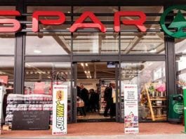 Store numbers up for Spar