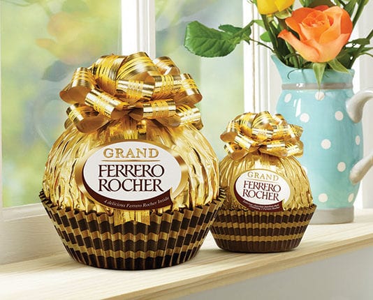 Ferrero goes large and adds Joy
