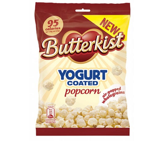 New coat for Butterkist popcorn