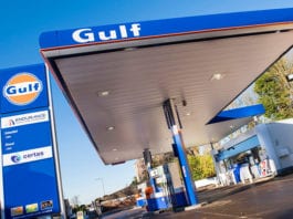 Gulf brand nears 100 Scottish sites
