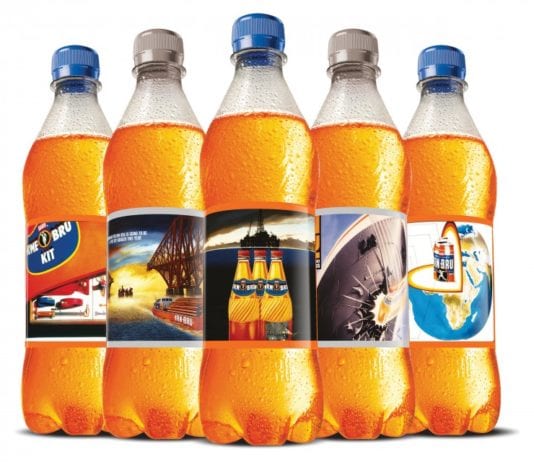 Celebrating the girders