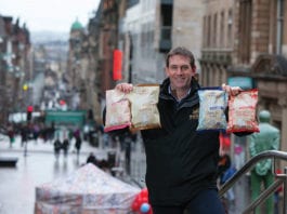 Pop-up for popcorn builds buzz