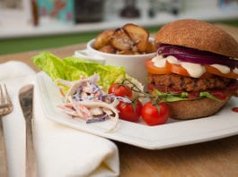 More Than Meet launches vegan Jerk Burger