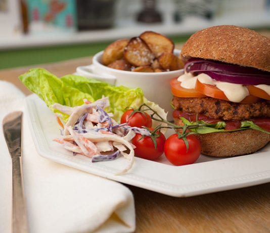 More Than Meet launches vegan Jerk Burger