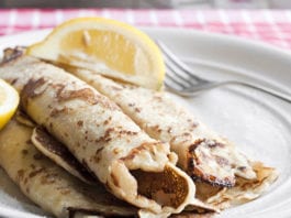 Pancake Day more popular than Valentines Day?