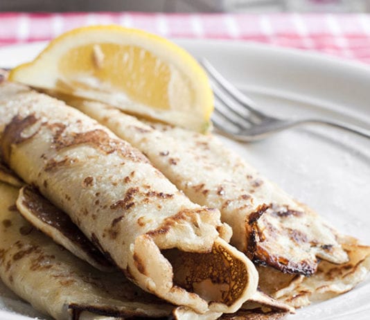 Pancake Day more popular than Valentines Day?