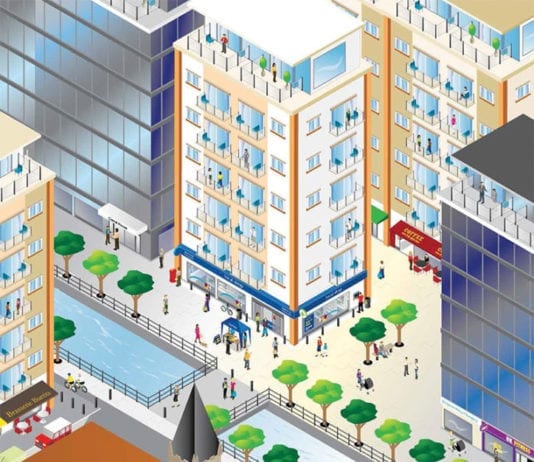 Putting shops centre stage