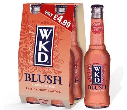 WKD aims to create a rush for blush