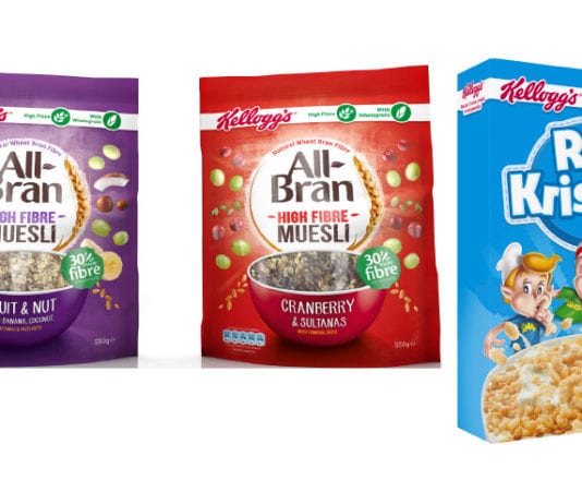 Healthy outlook for cereals sales