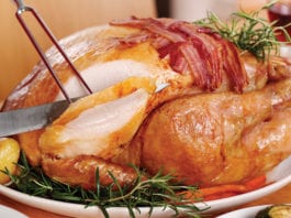 Food sales in festive boost