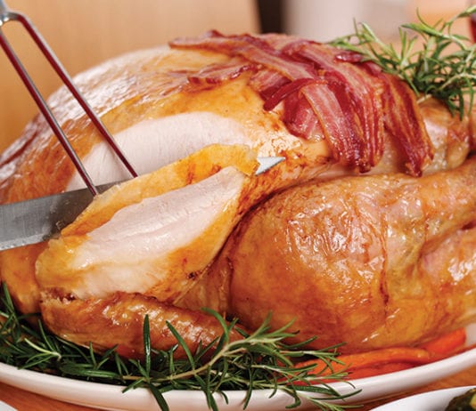 Food sales in festive boost