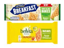 Starting the day with a crunch