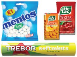 New tastes to mix mints