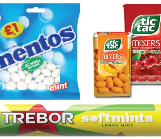 New tastes to mix mints