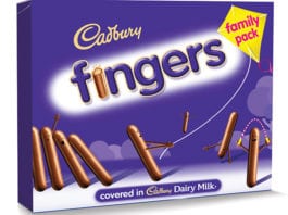 Handy finger packs